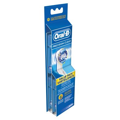 Original alt Oral-B Precision Clean, 6er-Pack