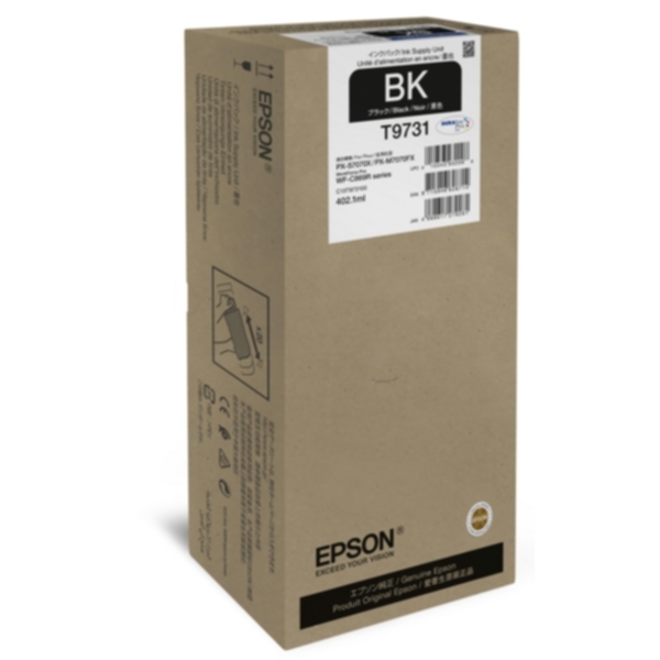 Epson T9731 Bläckpatron Svart