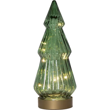 Star Trading Glasdekoration Verde 24cm 460-36 Modsvarer: N/A