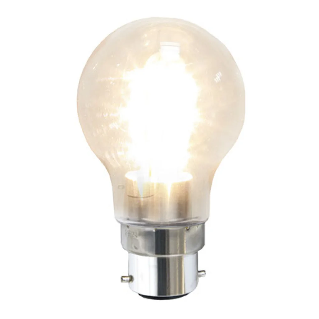 Dekoration LED Klar PC-plast B22 2100K 1,6W(15W)