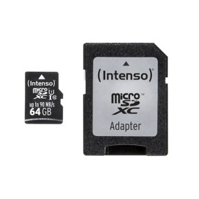 Intenso Micro SD 64GB UHS-I Professional