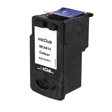 Bläckpatron 3-färg, ersätter Canon CL-511