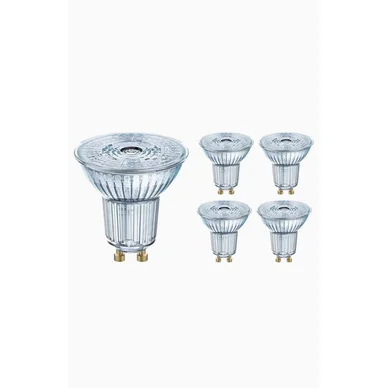 OSRAM Parathom LED GU10 Spot 4.5W/ 827 (50W). Ikke dæmpbar. 5-pack 4058075674509 Modsvarer: N/A