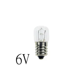 Glöd Signallampa E14 T16x35 5W 6V
