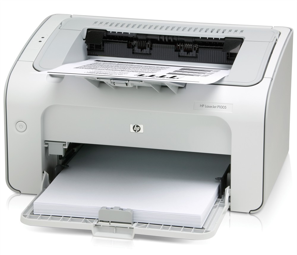 HP HP LaserJet 1005 - toner och papper