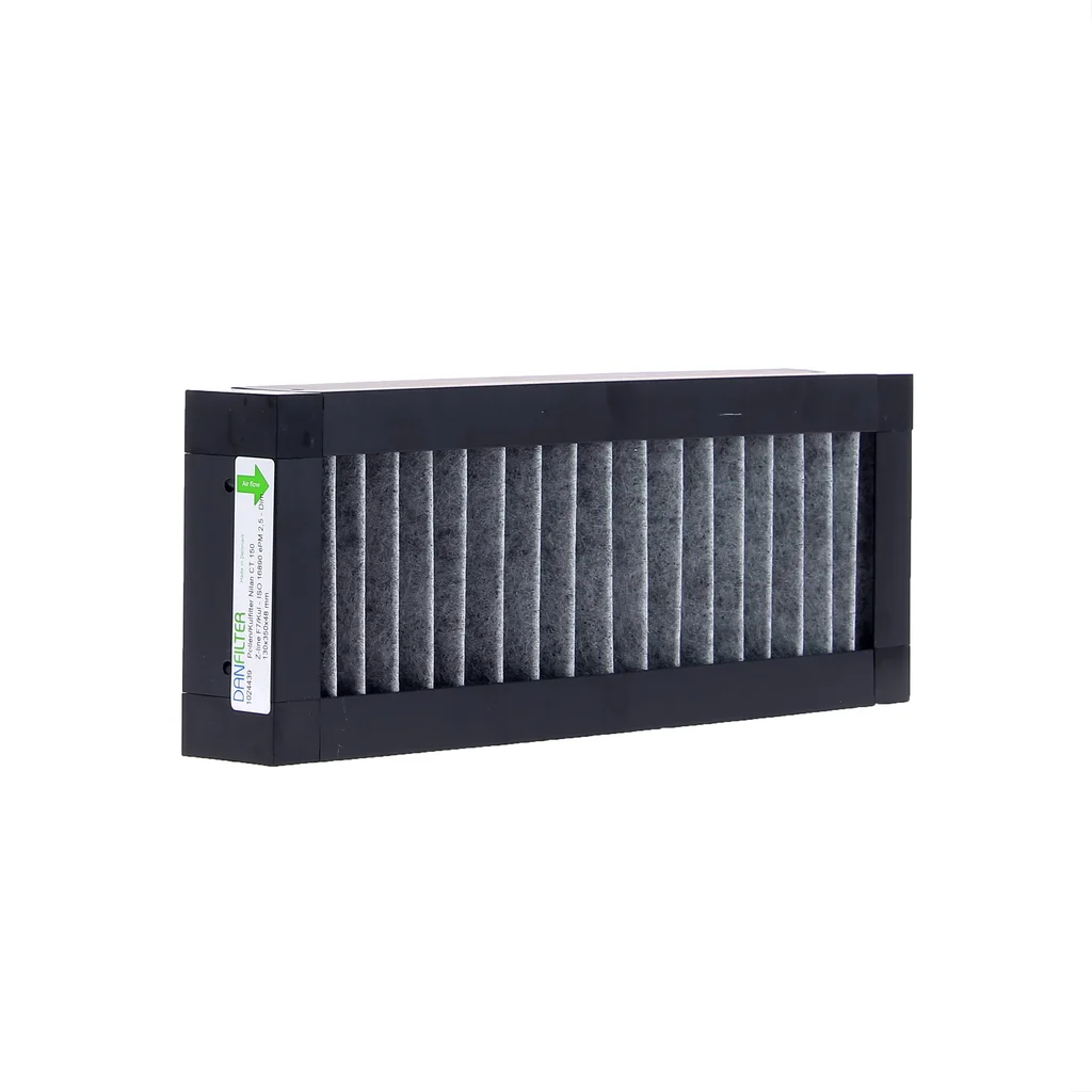 Exhausto VEX 35 2 DV Pollenfilter med kol