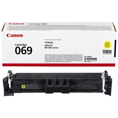 Canon Värikasetti keltainen, 1.900 sivua 5091C002 Vastaa: N/A
