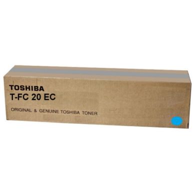 TOSHIBA TOSHIBA T-FC 20 EC Värikasetti cyan