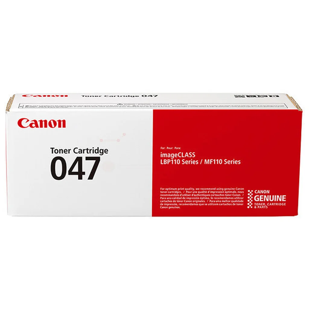 Canon 47 Tonerkassett Svart