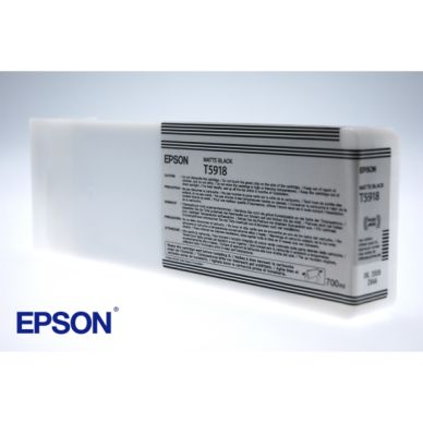EPSON alt EPSON T5918 Bläckpatron Mattsvart