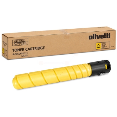Olivetti Olivetti Tonerkassette Gul B1197 Modsvarer: N/A billede