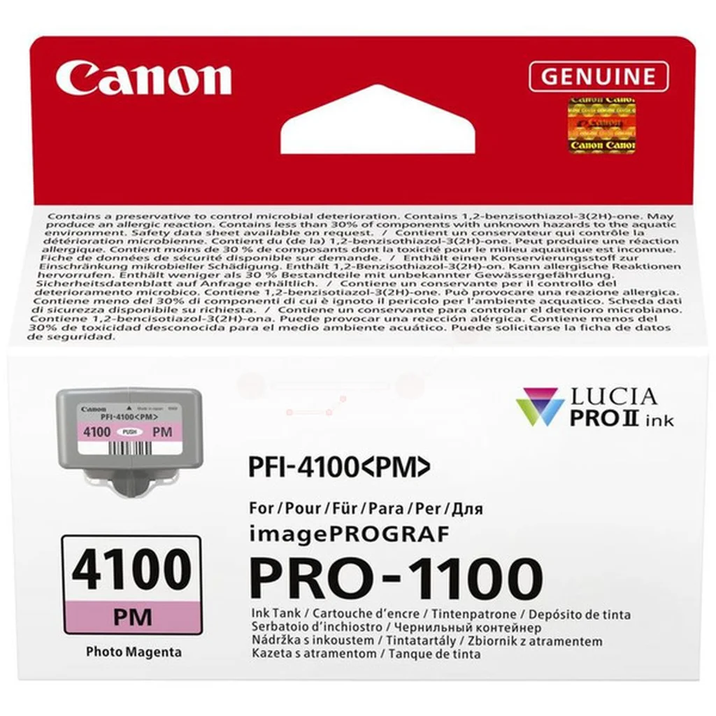 Canon PFI-4100 Bläckpatron Magenta foto
