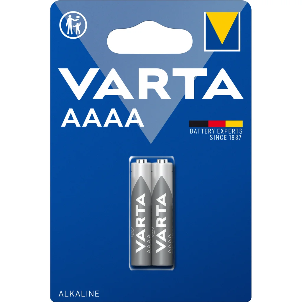 Varta AAAA/Mimi Alkaliskt batteri - 2-pack