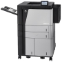HP HP LaserJet Enterprise M 800 Series - toner och papper