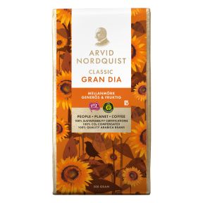 Arvid Nordquist Classic Bryggkaffe Gran Dia 500 g, 12 st