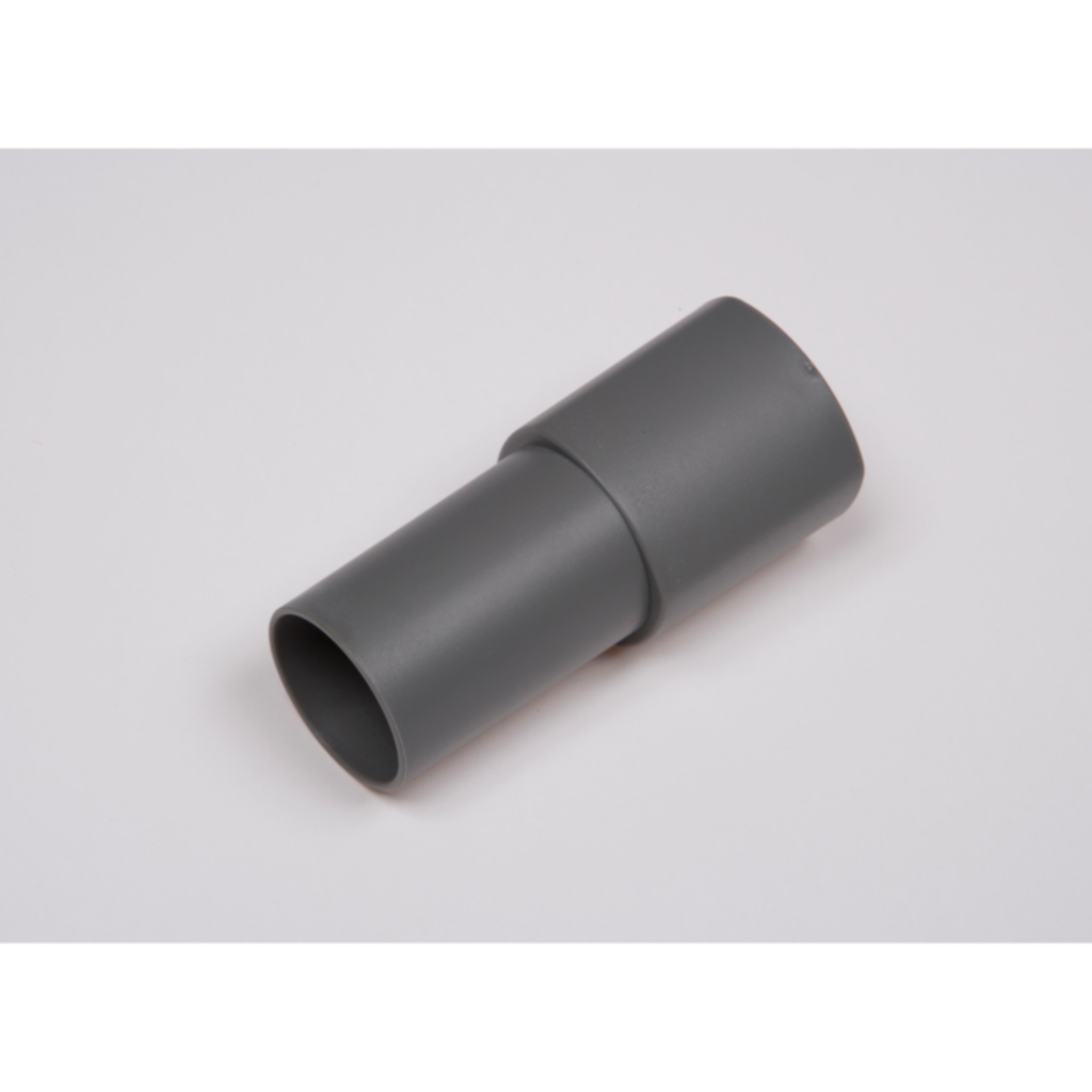 Adapter från ovalt till runt rör.