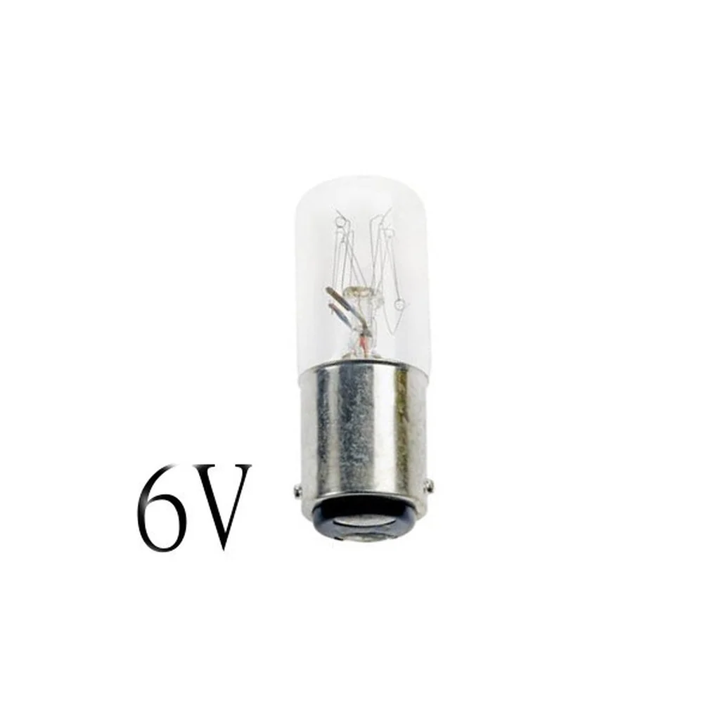 Glöd Signallampa Ba15d T16x45 5W 6V