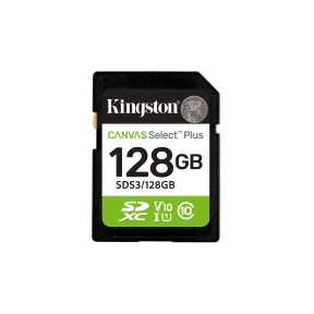 128GB SDXC Canvas Sel+ G3 150MB/s C10 UHS-I U1 V10