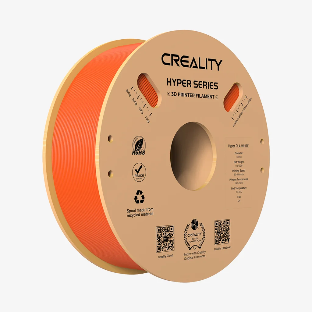 Creality Hyper PLA - 1.75mm - 1kg Orange