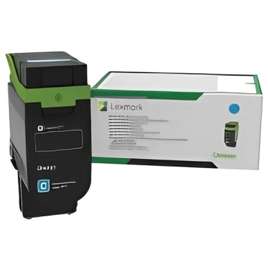 LEXMARK alt Lexmark Tonerkassett Return Cyan