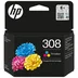 7FP20UE HP 308 Bläckpatron Tre-Färg