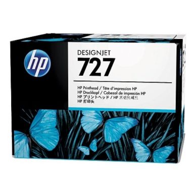 HP alt HP 727 Skrivehode 6-farge