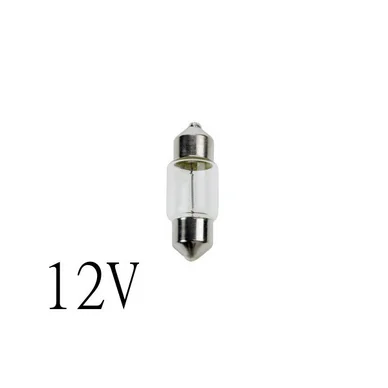 Bosma spollampa 11x30 S8,5 10W 12V Bosma spollampa 11x30 S8,5 10W 12V