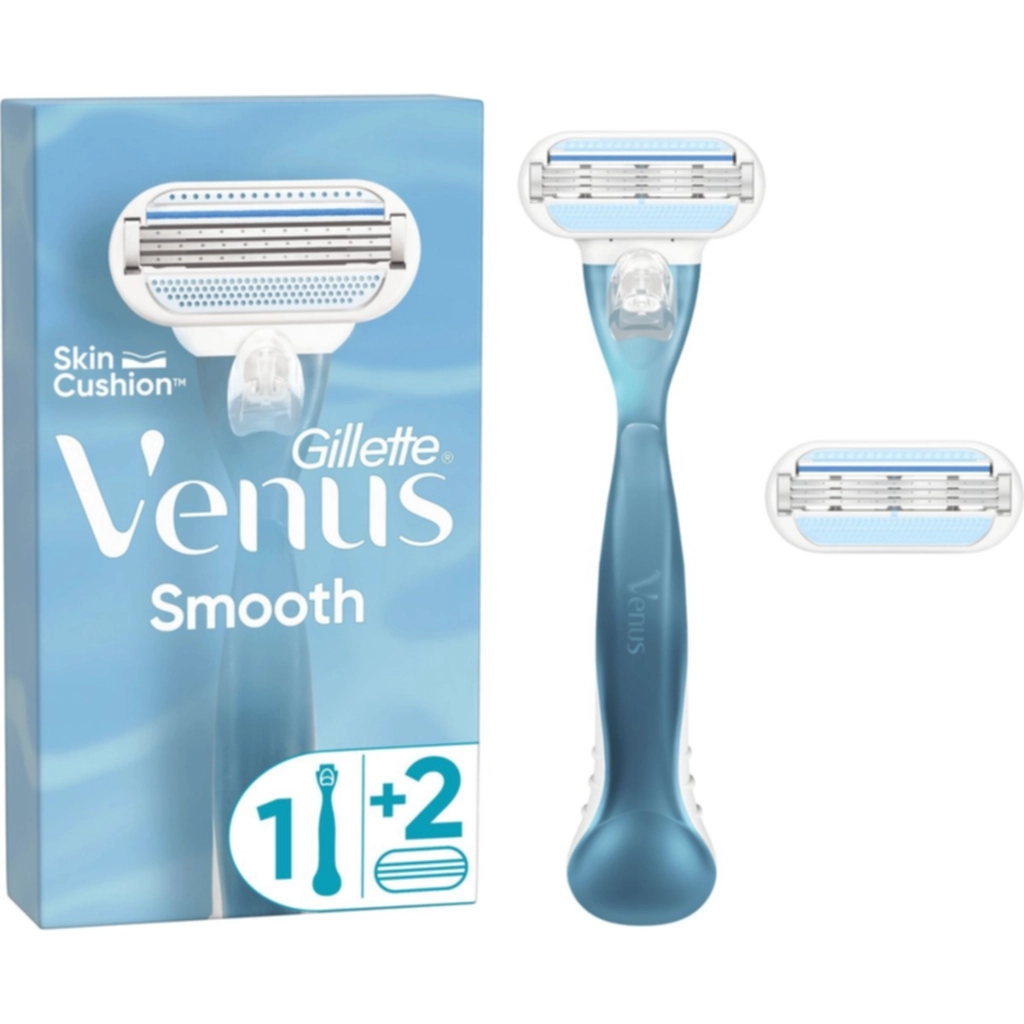 Venus Smooth Barberhøvel + 1 Blad