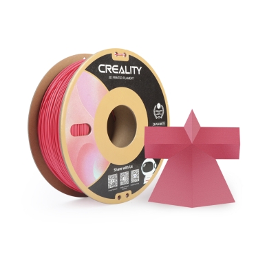 Creality Creality CR-PLA Matte - 1.75mm - 1kg Strawberry Red 6971636408468 Replace: N/A