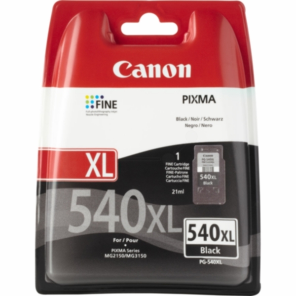 Canon Canon 540 XL Blekkpatron svart PG-540XL Tilsvarer: N/A