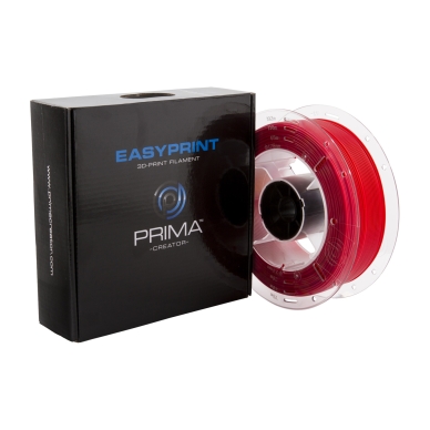 Prima alt PrimaCreator EasyPrint PLA 1,75 mm 500g rød