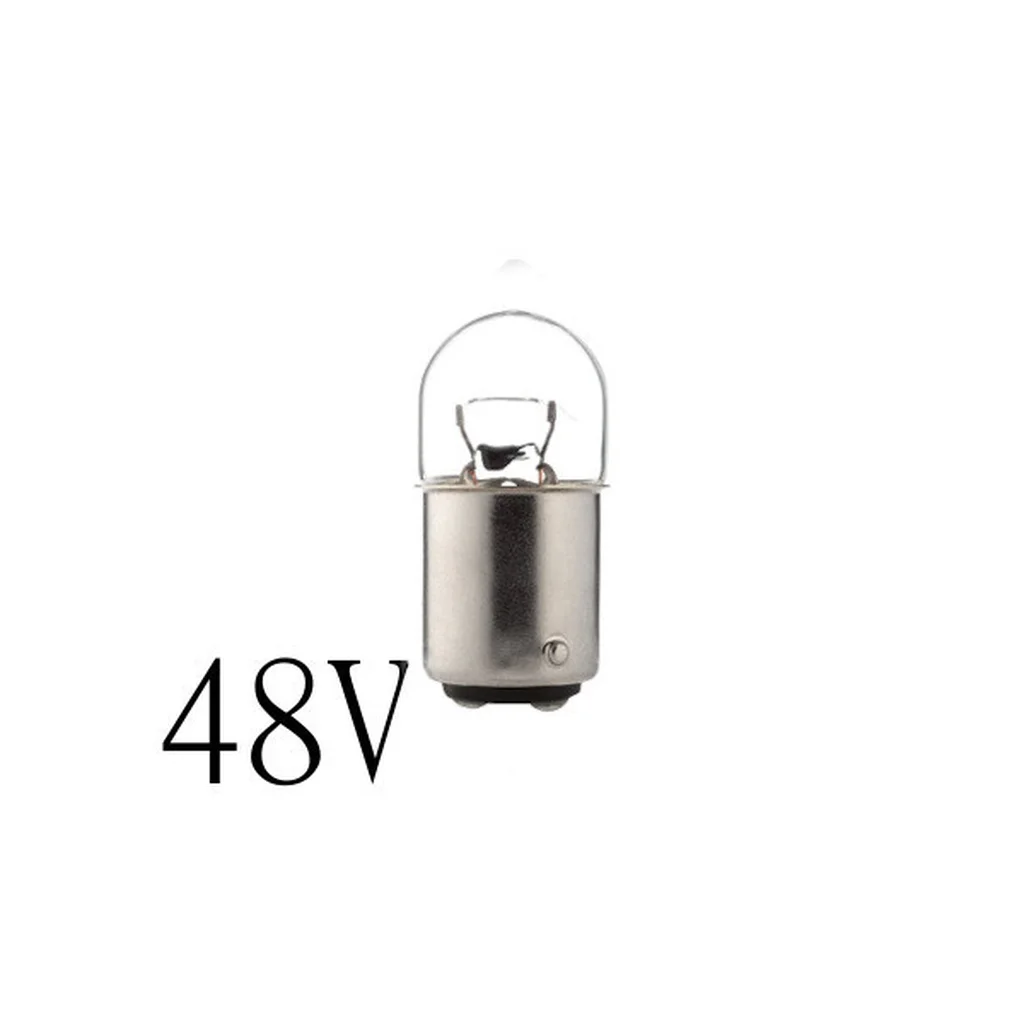 Glöd Signallampa Ba15d T16x30 2W 48V