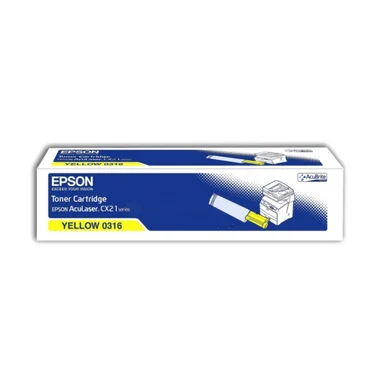 Epson Värikasetti keltainen S050316 Vastaa: N/A