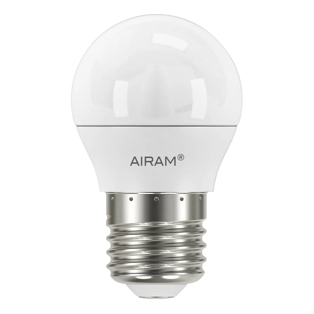 E27 Klotlampa LED 4,9W 4000K 500 lumen