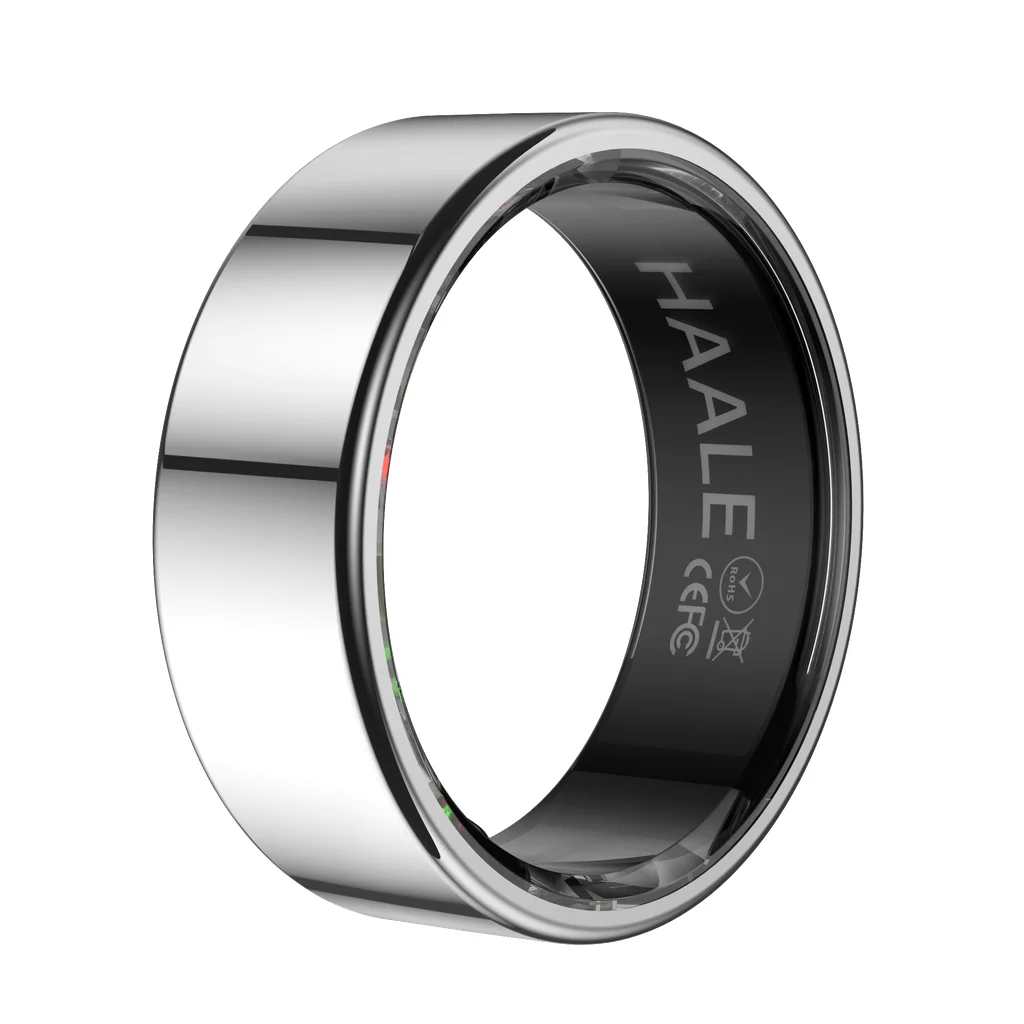 HAALE II Smart Ring - Silver 7