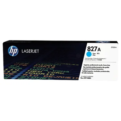 HP HP 827A Värikasetti cyan CF301A Vastaa: N/A
