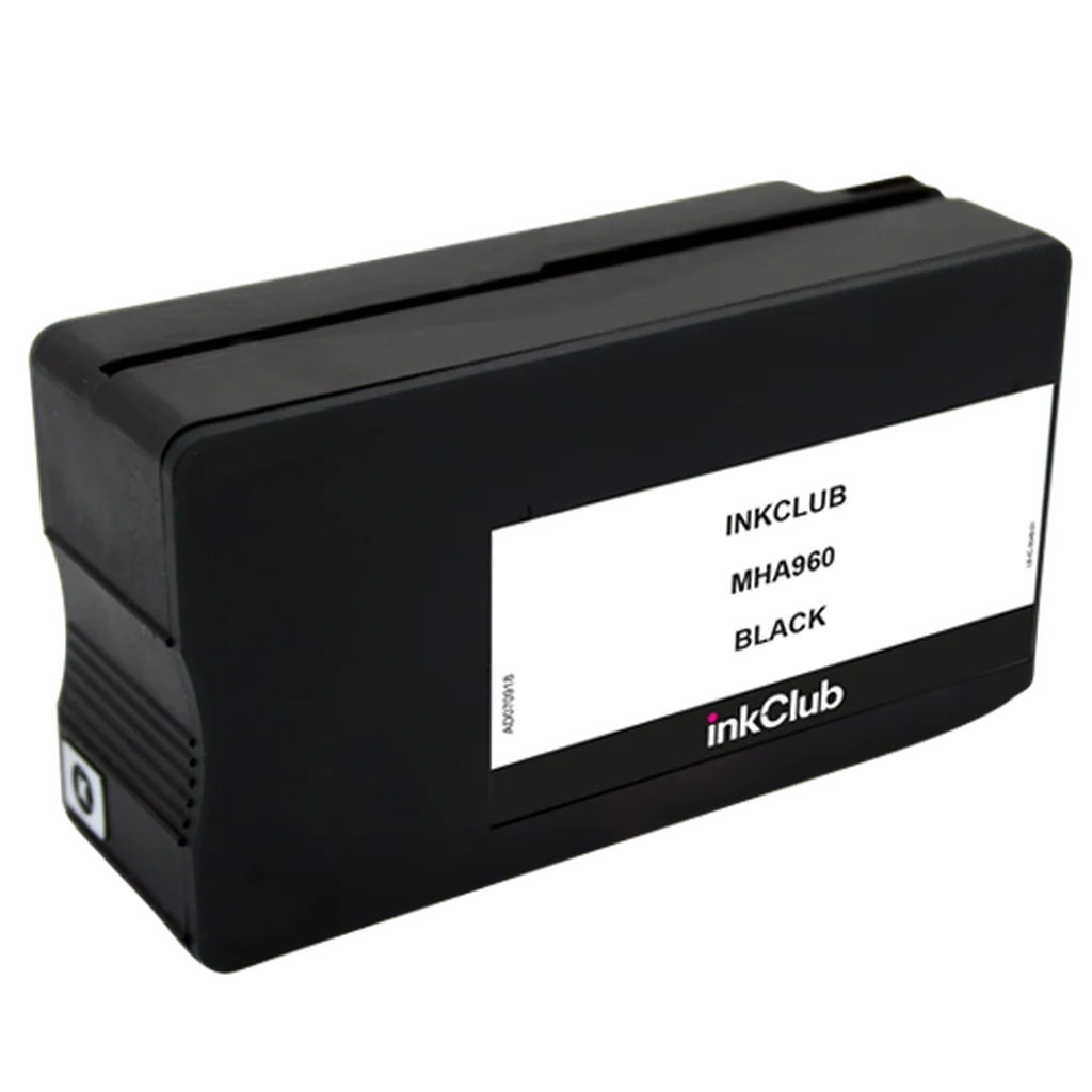 inkClub Bläckpatron, ersätter HP 953XL, svart, 2.000 sidor MHA960 ersätter L0S70AE