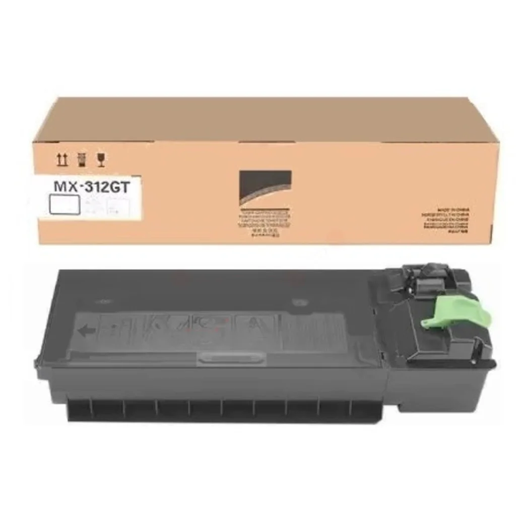 Tonerkassett svart 25.000 sidor