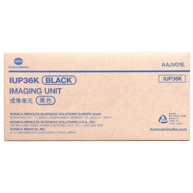 Konica Minolta Konica Minolta IUP-36 K Rumpu värijauheen siirtoon musta IUP-36K Vastaa: N/A