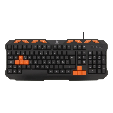 DELTACO alt Deltaco DK110 Gaming Tastatur, Anti-Ghosting, USB, Nordic