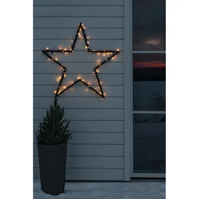 Konstsmide Konstsmide Lyskæde 200 ravfarvede LED 3184cm 3813-800 Modsvarer: N/A