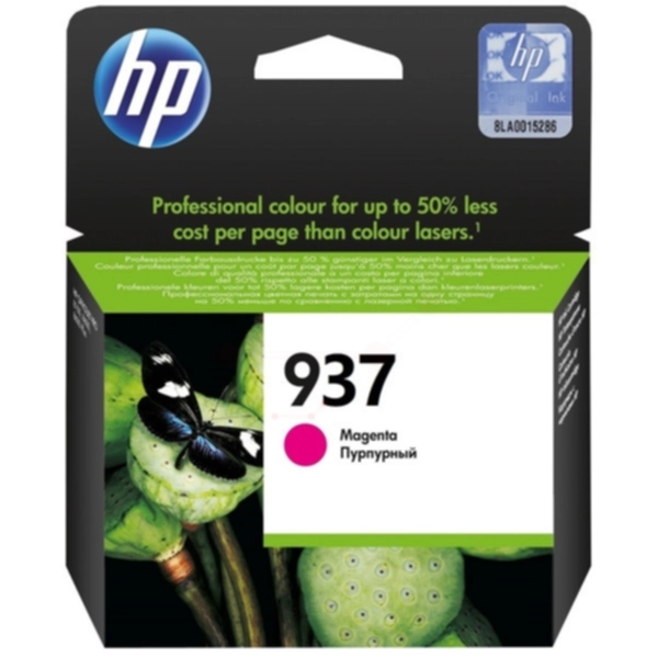 HP HP HP 937 Blekkpatron magenta