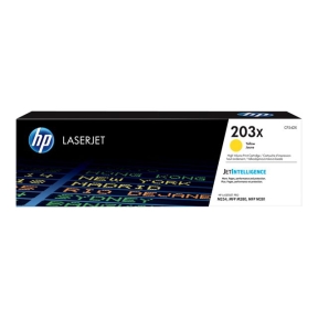 HP 203X Toner geel