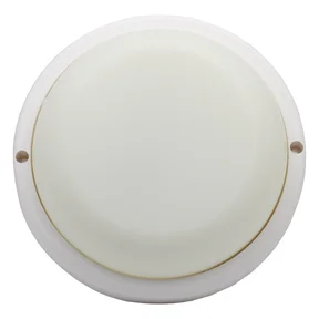 LED rund vägglampa med rörelsesensor 4000K 960lm 12W