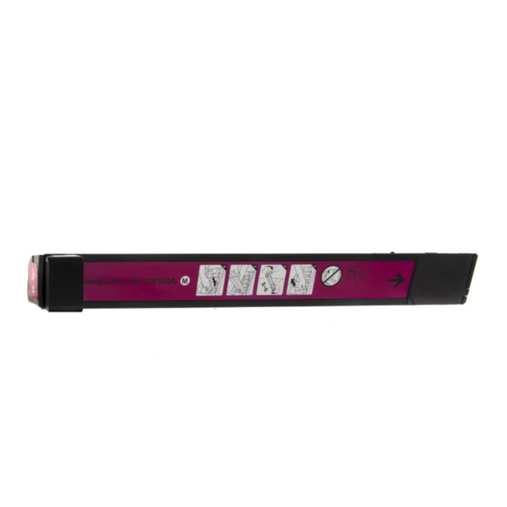 WL Tonerkassett, erstatter HP 824A, magenta, 21.000 sider THV660 Tilsvarer: CB383A