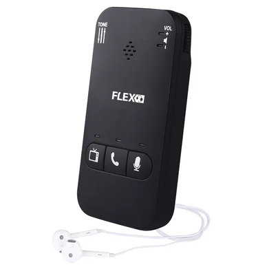 Flex Ljudförstärkare för TV, mobiltelefon och samtal Flex Ljudförstärkare för TV, mobiltelefon och samtal