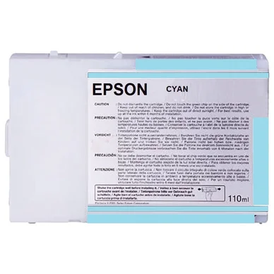 Epson Blækpatron cyan, 110 ml S020130 Modsvarer: N/A