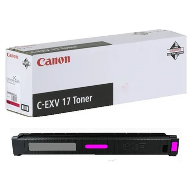 Canon Canon C-EXV 17 Tonerkassette Magenta 0260B002 Modsvarer: N/A billede