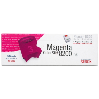 Xerox Colorstix 5 kpl magenta 7.000 sivua 16204600 Vastaa: N/A