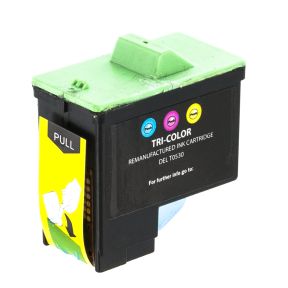 Bläckpatron färg, ersätter Dell T0530